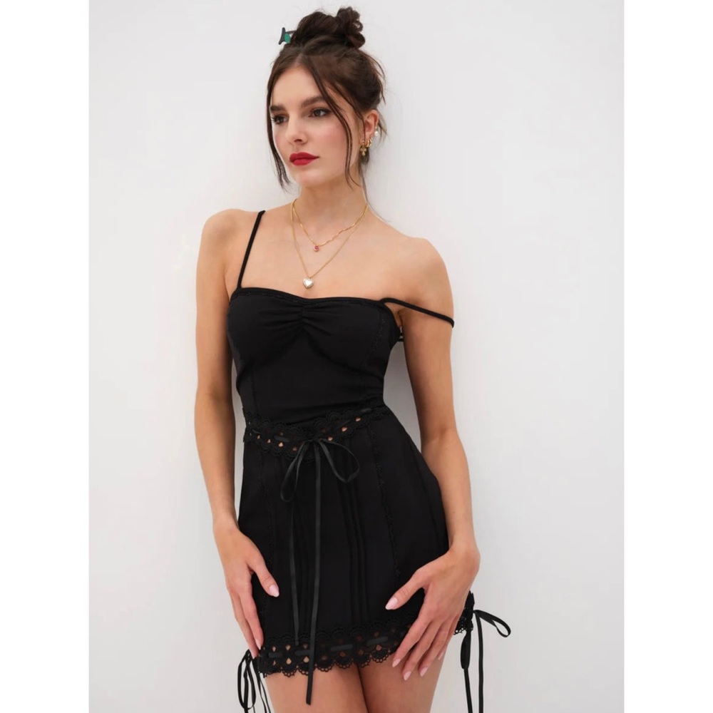 For Love & Lemons Sistine Mini Dress